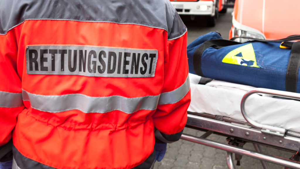 Rettungsdienst (über cozmo news)