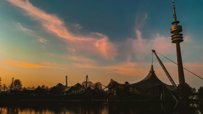 Olympiapark in München (über cozmo news)