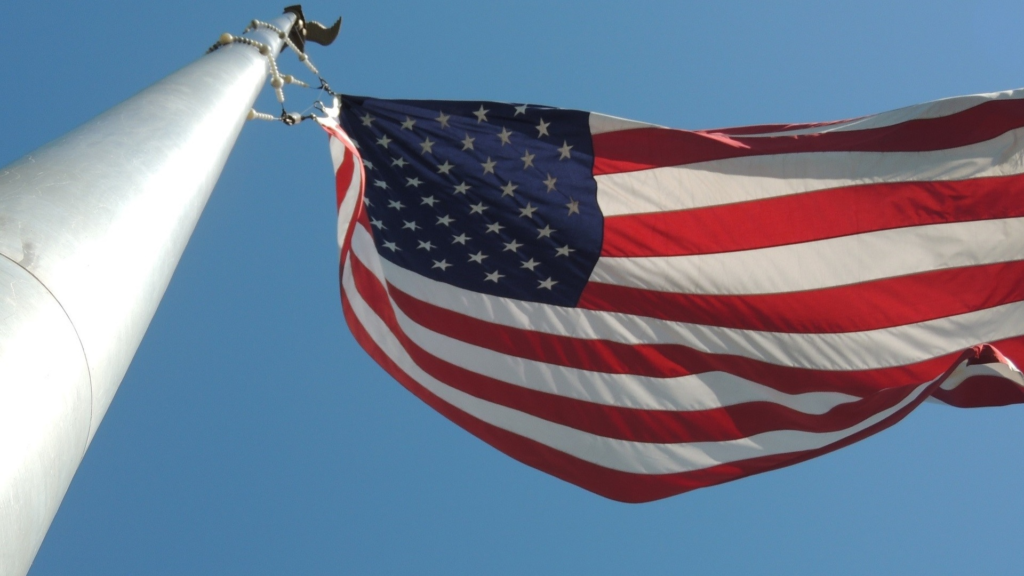 US-Flagge (über cozmo news)