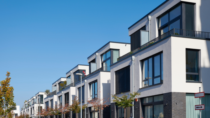 Reihenhäuser (über cozmo news)