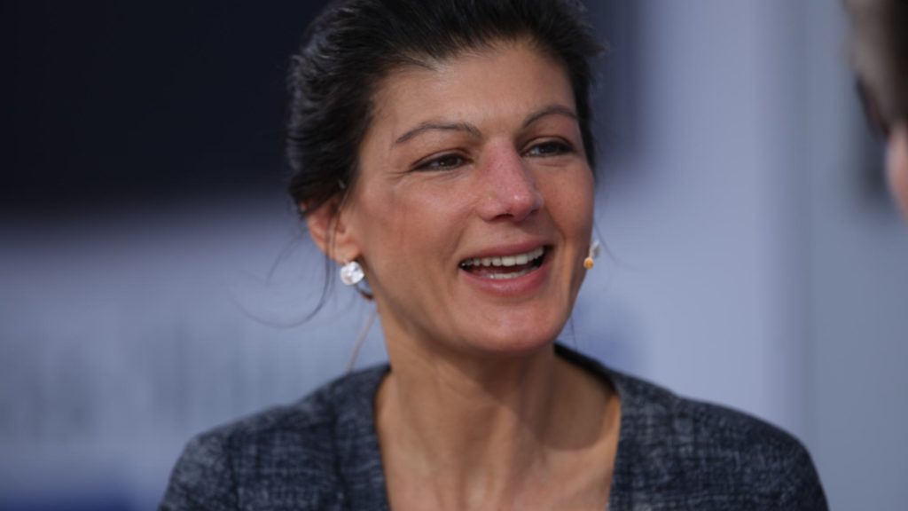 Sahra Wagenknecht (Archiv) (über dts Nachrichtenagentur)