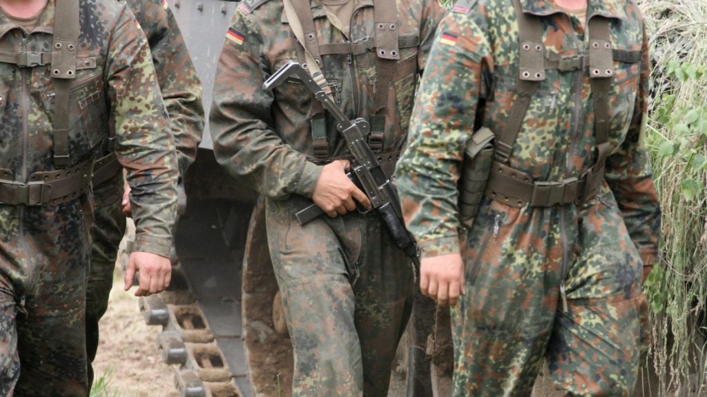 Bundeswehr-Soldaten (Archiv) (über dts Nachrichtenagentur)