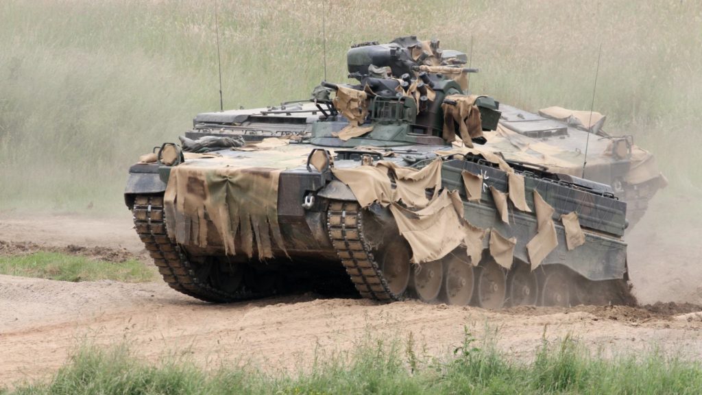 Bundeswehr-Panzer "Marder" (Archiv) (über dts Nachrichtenagentur)