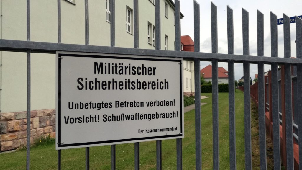 Bundeswehr-Kaserne (Archiv) (über dts Nachrichtenagentur)