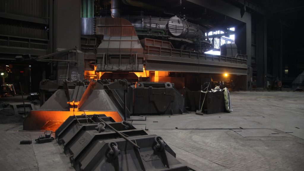 Stahlproduktion (Archiv) (über dts Nachrichtenagentur)