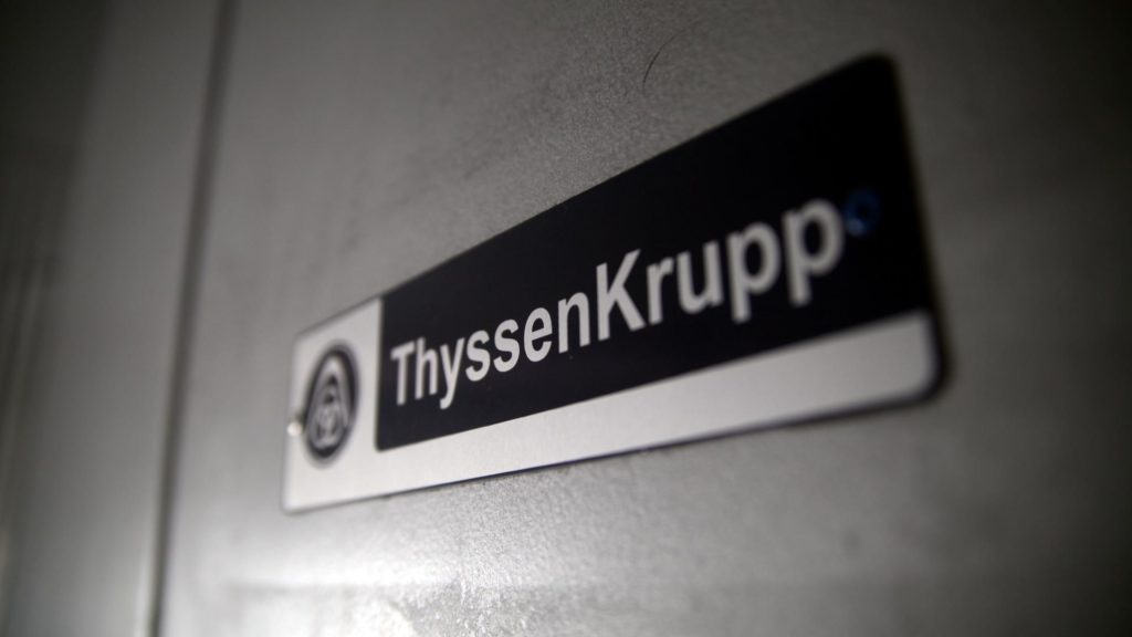 Thyssenkrupp erwartet Milliarden-Hilfe trotz Haushaltssperre