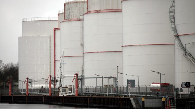 Tanklager (Archiv) (über dts Nachrichtenagentur)