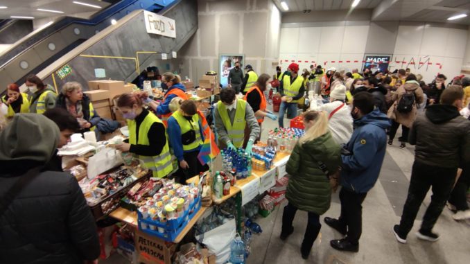 Ankunft von Flüchtlingen aus der Ukraine in Deutschland (Archiv) (über dts Nachrichtenagentur)