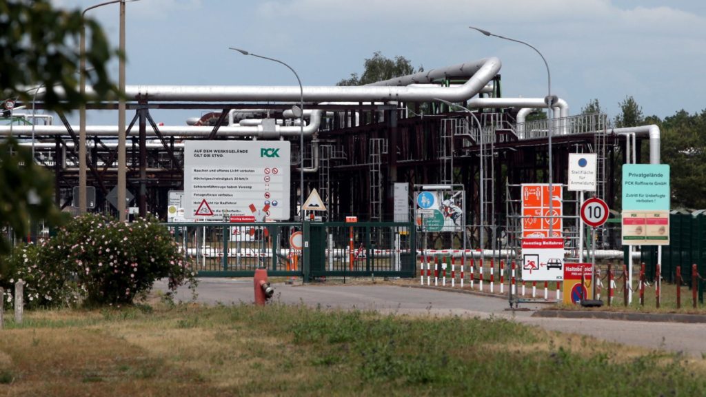Raffinerie PCK in Schwedt (Archiv) (über dts Nachrichtenagentur)
