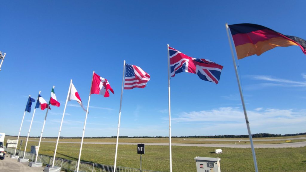 Flaggen der G7-Staaten (Archiv) (über dts Nachrichtenagentur)
