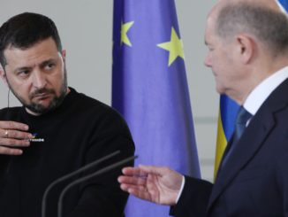 Scholz trifft Selenskyj – Wiederaufbaukonferenz im Juni in Berlin