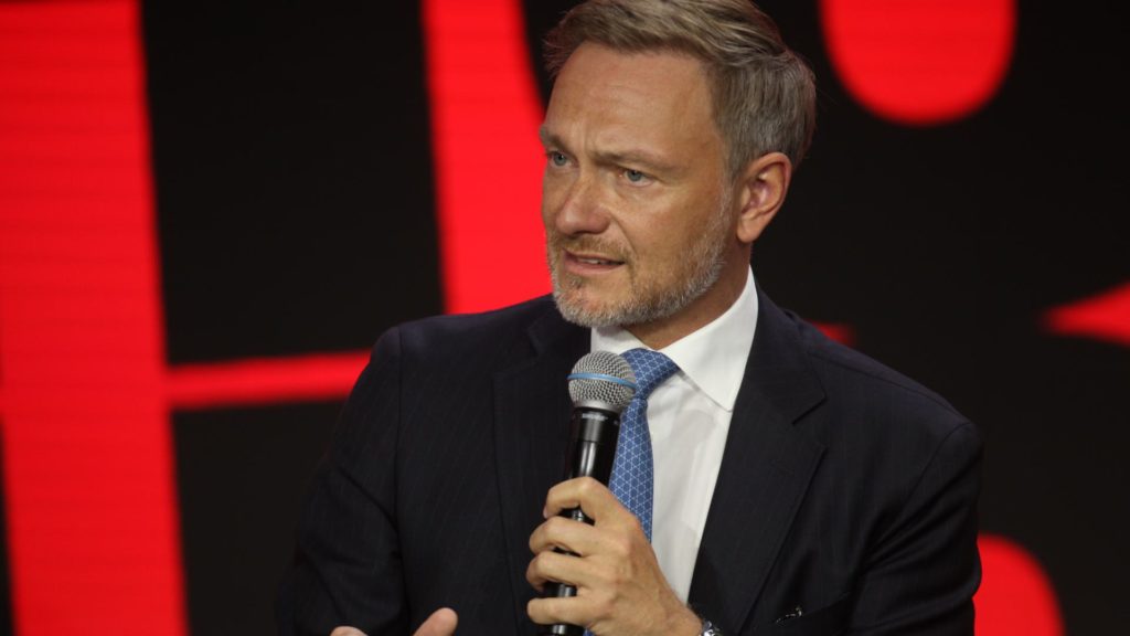 Lindner zur aktuellen wirtschaftlichen Krise: „Wir haben eine konjunkturelle Delle“