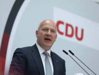 Reform der Schuldenbremse: Fraktionsführung der Union widerspricht Wegner
