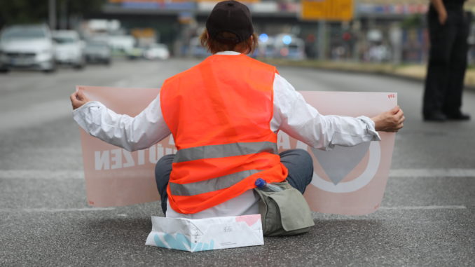 Protest von "Letzter Generation" (Archiv) (über dts Nachrichtenagentur)