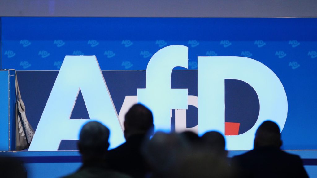 AfD-Logo (Archiv) (über dts Nachrichtenagentur)