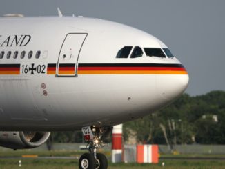 Flugzeuge der Bundesregierung bekommen Selbstschutzsystem