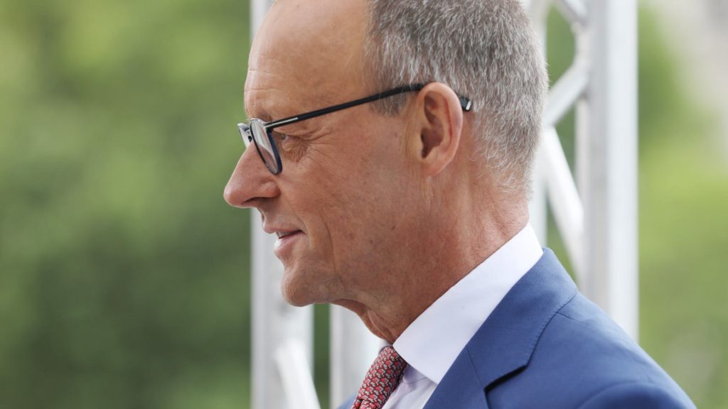 Friedrich Merz (Archiv) (über dts Nachrichtenagentur)