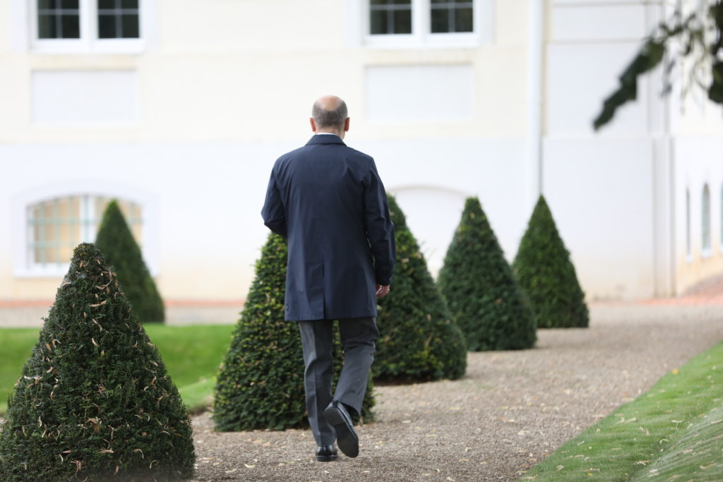 Olaf Scholz am 29.08.2023 (über dts Nachrichtenagentur)