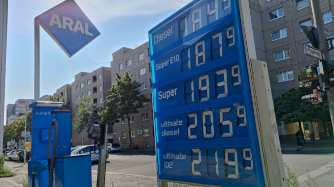 Aral-Tankstelle im September 2023 (über dts Nachrichtenagentur)