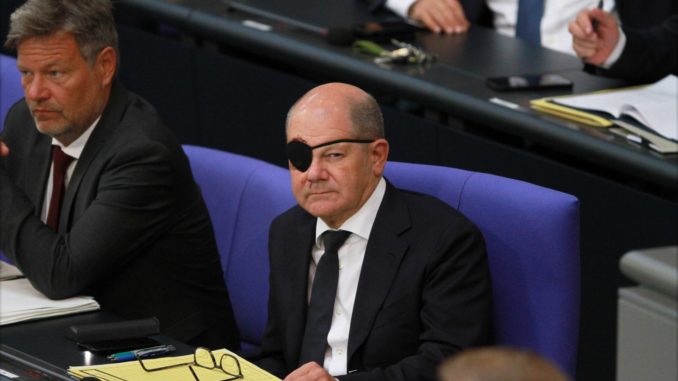 Robert Habeck und Olaf Scholz am 05.09.2023 (über dts Nachrichtenagentur)