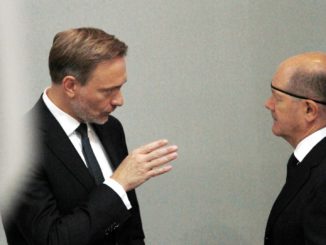 Lindner verteidigt Kürzungen im Bundeshaushalt