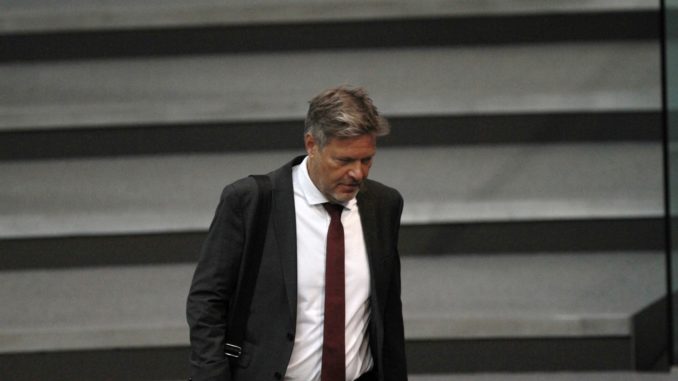 Robert Habeck am 05.09.2023 (über dts Nachrichtenagentur)