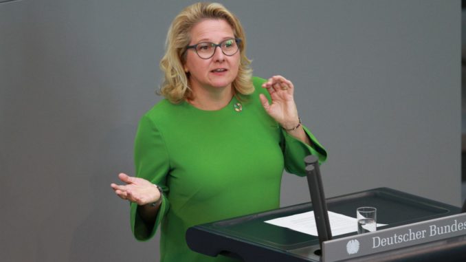 Svenja Schulze (Archiv) (über dts Nachrichtenagentur)