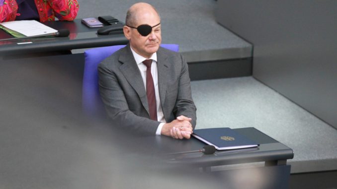 Olaf Scholz am 06.09.2023 (über dts Nachrichtenagentur)