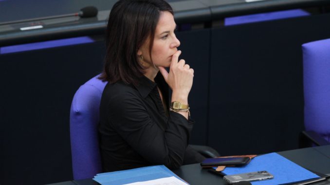 Annalena Baerbock am 06.09.2023 (über dts Nachrichtenagentur)