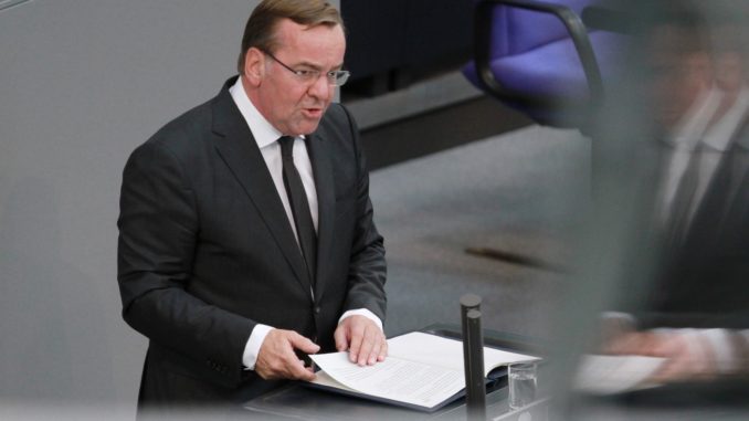 Boris Pistorius (Archiv) (über dts Nachrichtenagentur)