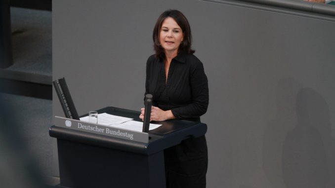 Annalena Baerbock am 06.09.2023 (über dts Nachrichtenagentur)