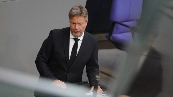 Robert Habeck am 07.09.2023 (über dts Nachrichtenagentur)