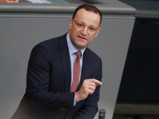 Spahn besorgt wegen möglicher Covestro-Übernahme