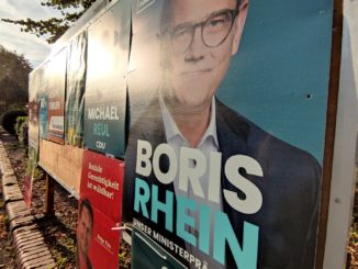 Hessen: CDU bleibt vor Wahl stabil