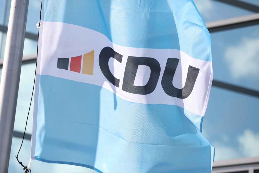 CDU-Logo am 19.09.2023 (über dts Nachrichtenagentur)