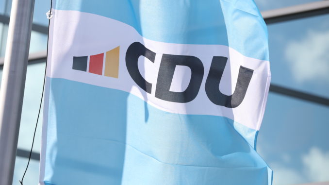 CDU-Logo am 19.09.2023 (über dts Nachrichtenagentur)