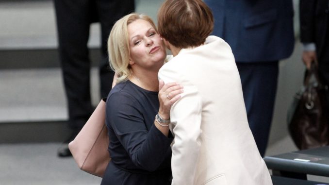 Nancy Faeser und Bettina Stark-Watzinger am 20.09.2023 (über dts Nachrichtenagentur)