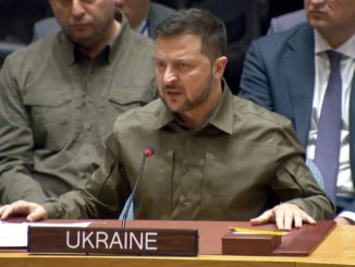 Selenskyj bezeichnet Vereinte Nationen als „machtlos“