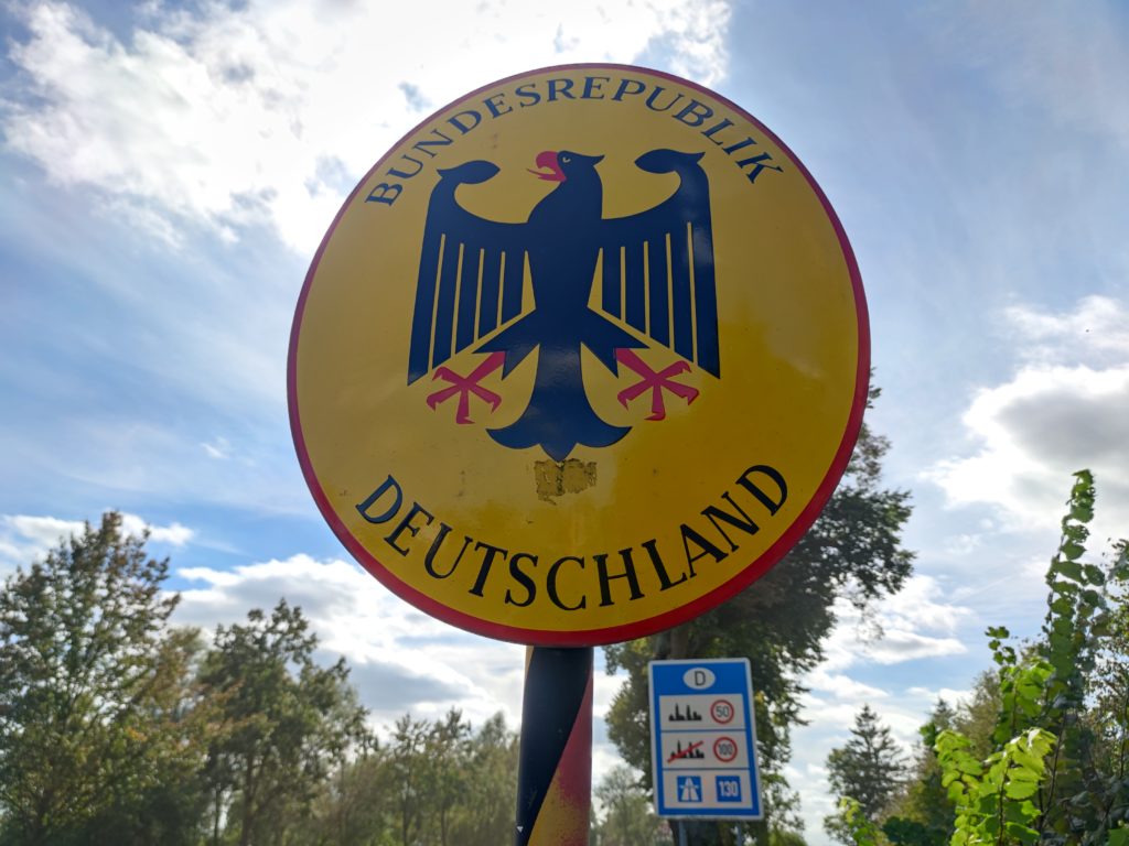 Grenze zwischen Polen und Deutschland am 20.09.2023 (über dts Nachrichtenagentur)