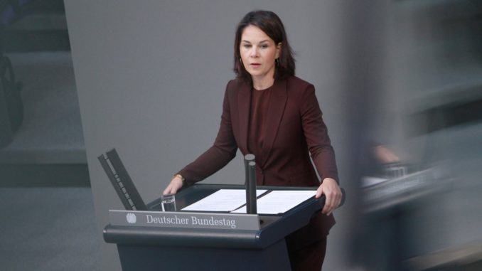 Annalena Baerbock am 28.09.2023 (über dts Nachrichtenagentur)