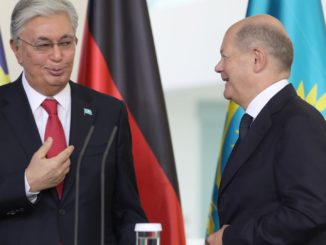 Bundesregierung setzt auf weitere Energielieferungen aus Kasachstan