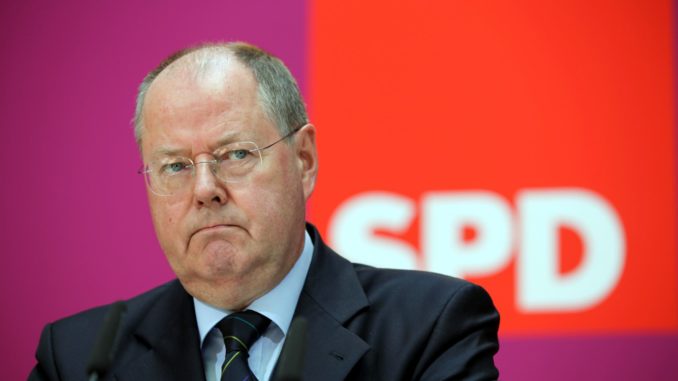 Peer Steinbrück (Archiv) (über dts Nachrichtenagentur)