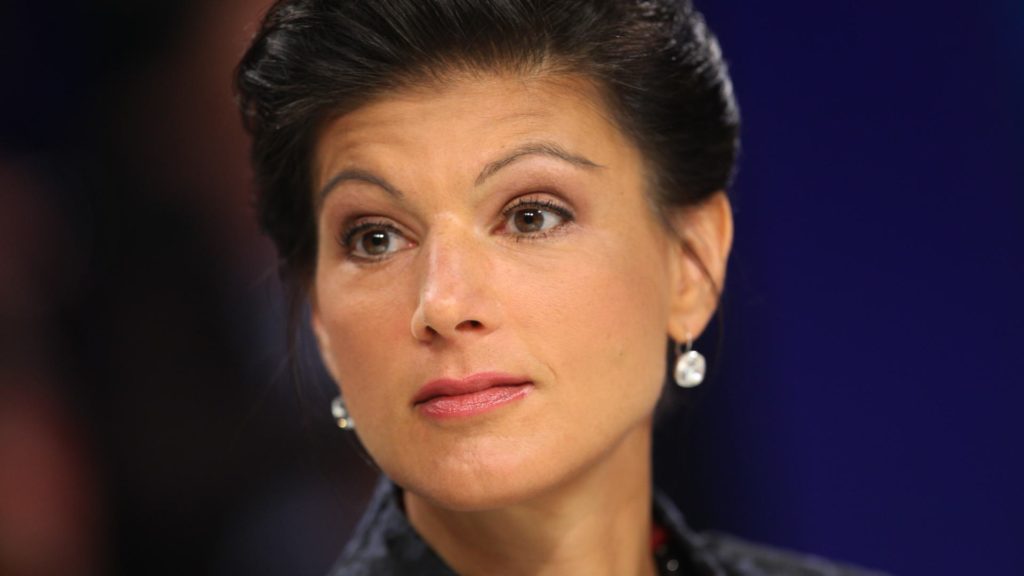 Sahra Wagenknecht (Archiv) (über dts Nachrichtenagentur)