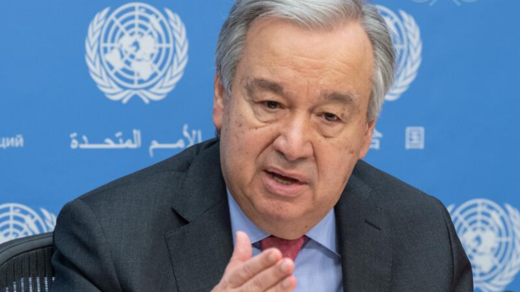 Antonio Guterres - (über UN Photo/Eskinder Debebe)