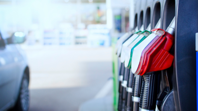 Tankstelle (über cozmo news)