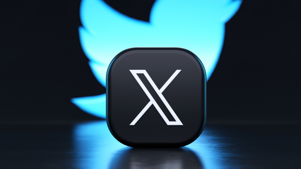 Kurznachrichtendienst X vormals Twitter (über cozmo news)