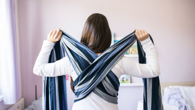 Junge Mutter (über cozmo news)