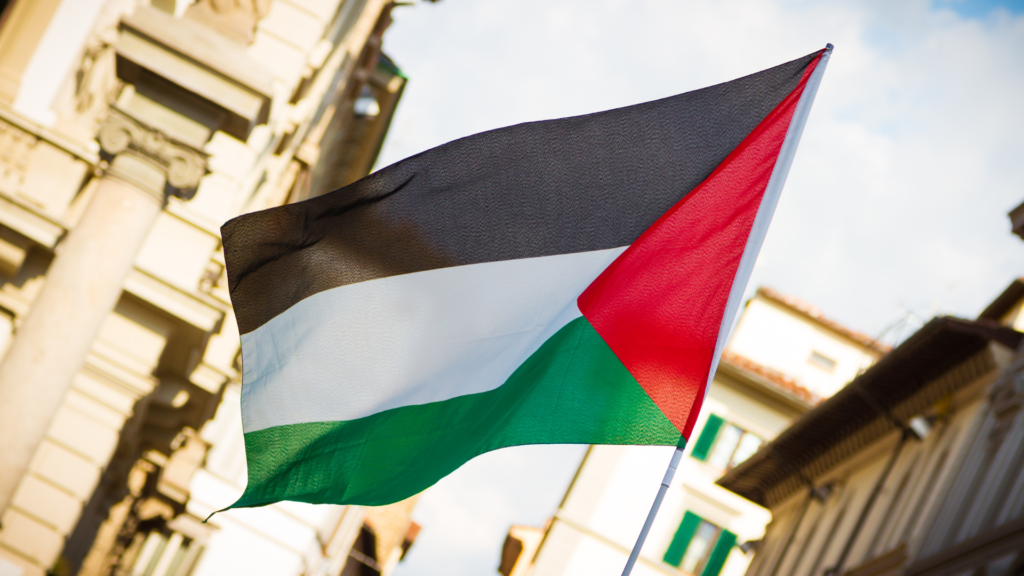 Palästinenser-Fahne (über cozmo news)