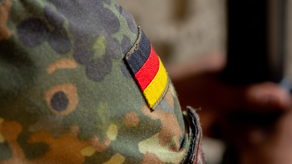 Bundeswehrsoldat (über cozmo news)