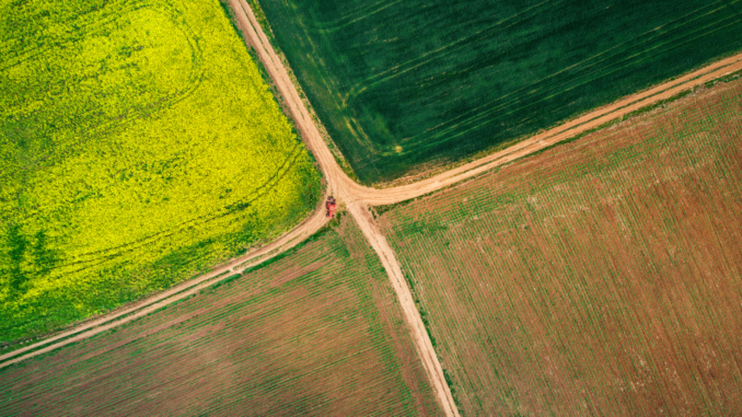 Landwirtschaft (über cozmo news)